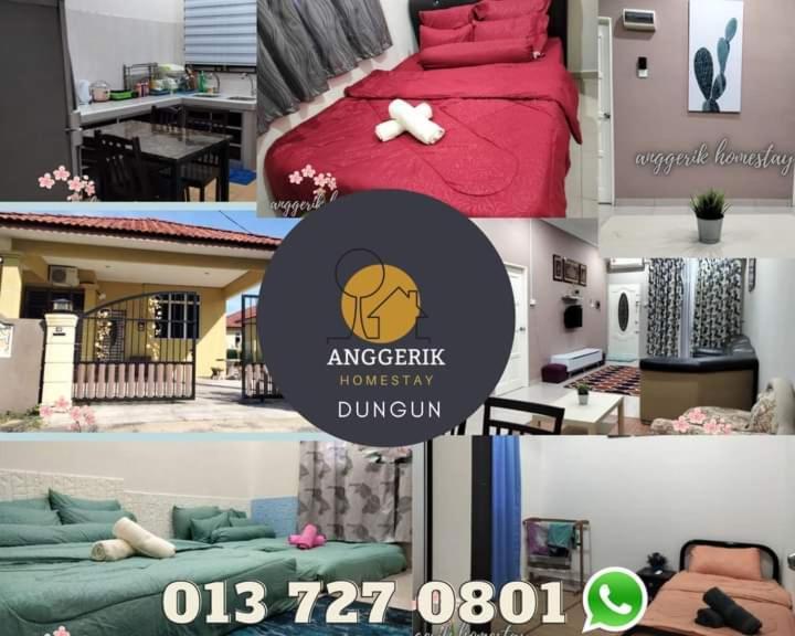 Anggerik Homestay Dungun Kampong Sura Tengah Exterior photo